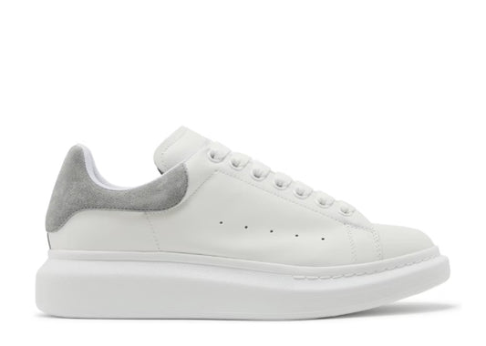 Alexander McQueen Oversized Sneaker White Grey Suede