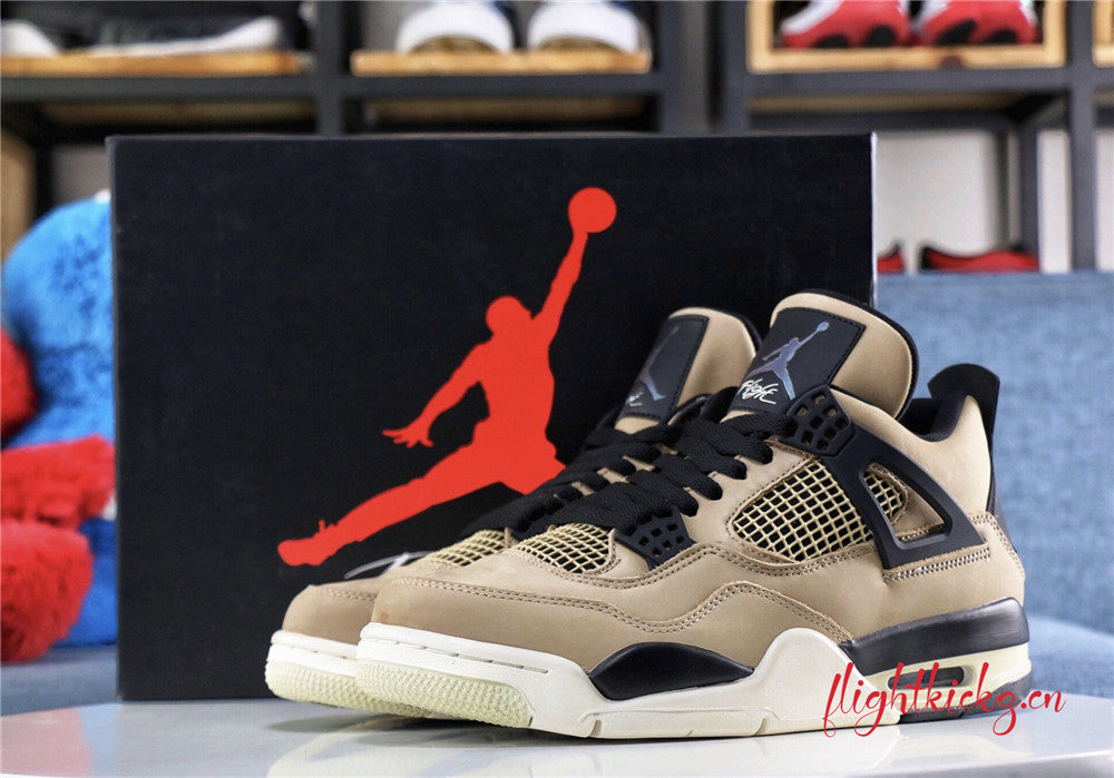 Air Jordan IV 4 Retro Mushroom 2019