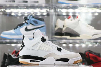 Air Jordan 4 Retro SP X Nike SB Milk White/Black Custom