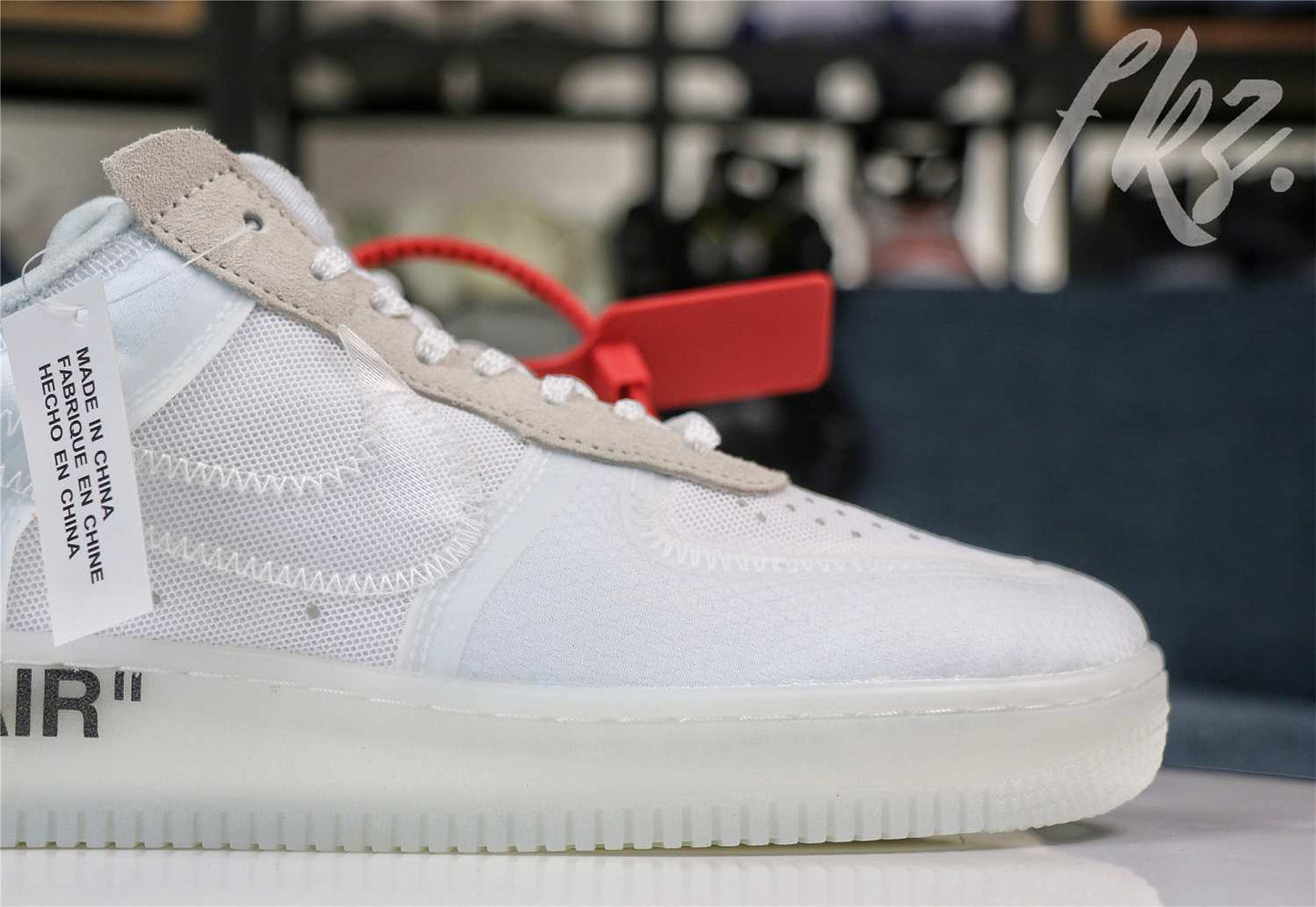 Off White X Nike Air Force 1 OG White