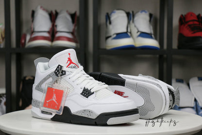 Jordan 4 Retro White Cement 2016( Ln5 A1 )