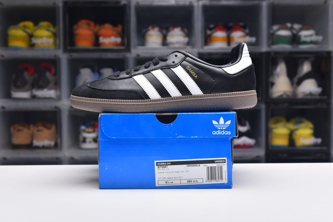 Adidas Samba OG Black Gum