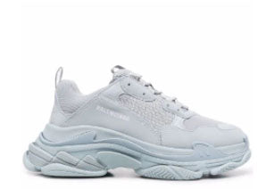 Balenciag* Triple S Grey