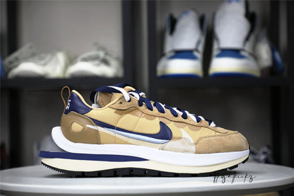 Nike Vaporwaffle sacai Sesame Blue Void 2021 (LN5 A1)