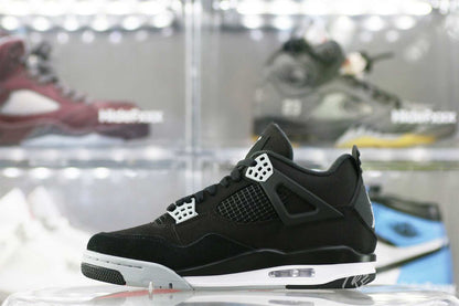 Air Jordan 4 Retro SE Black Canvas