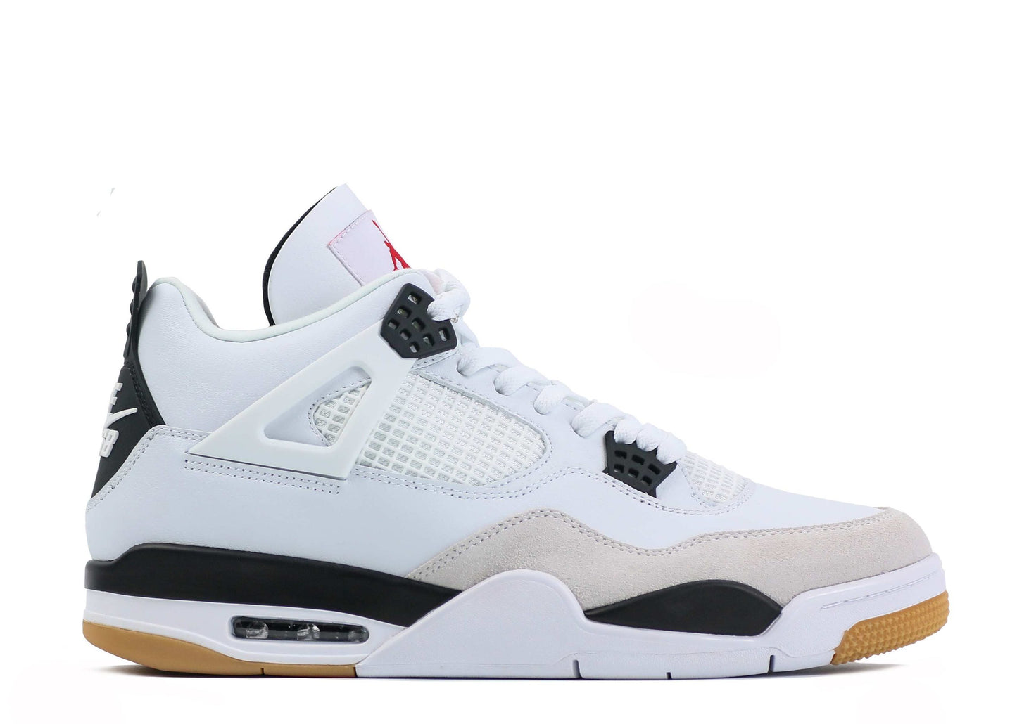 Air Jordan 4 Retro SP X Nike SB Milk White/Black Custom