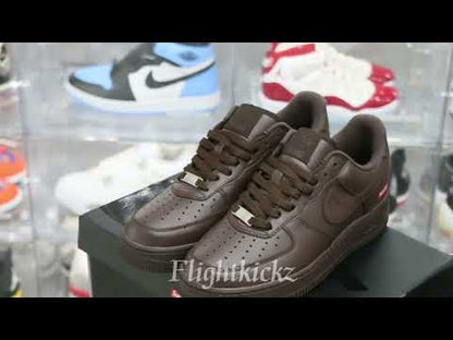 Nike Air Force 1 Low Supreme Baroque Brown