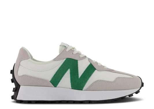 New Balance Wmns 327 Rain Cloud Varsity Green