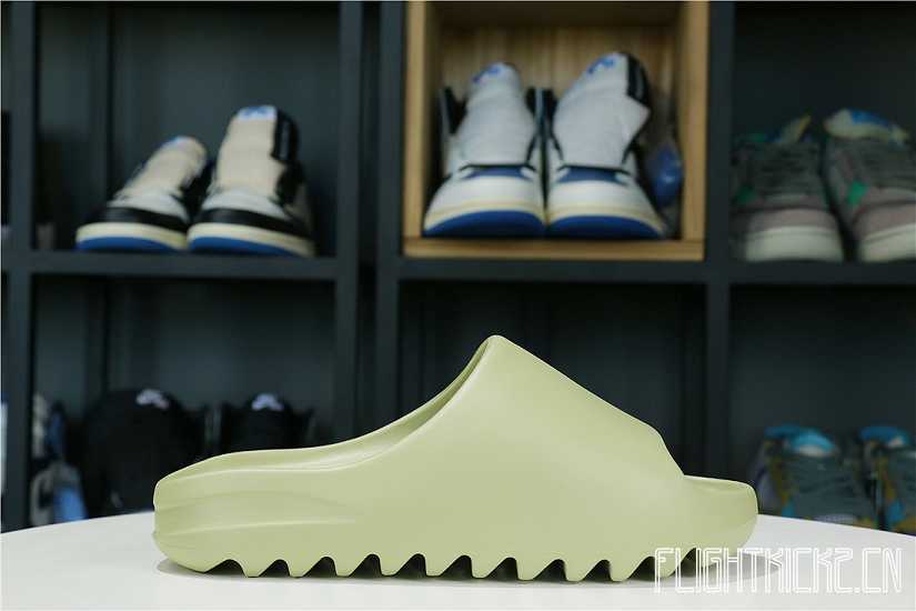 Kanye West Yeezy Slide Resin 2019(FX0494鐠炲棛璞㈤敍LN5 A1 Batch)