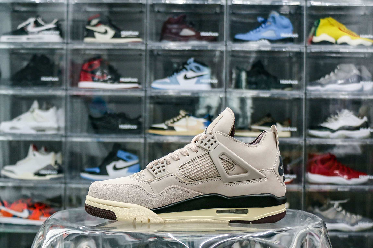A Ma Mani茅re x Air Jordan 4 While You Were Sleeping (Ln5 A1)