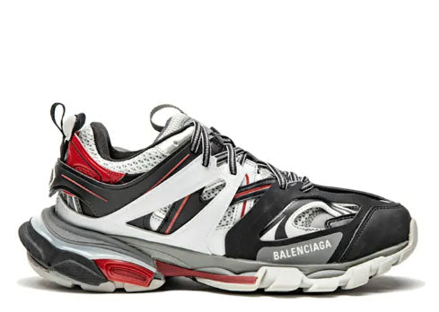 Balenciag* Track Trainer Black Grey