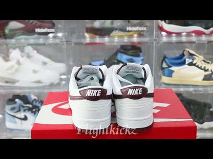 Nike Dunk Low Retro White Night Maroon