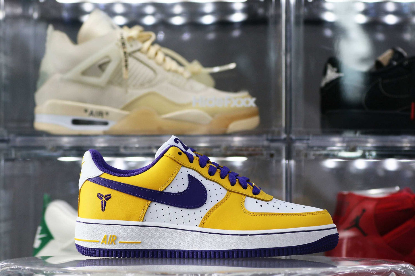 Kobe Bryant X Nike Air Force 1 Low