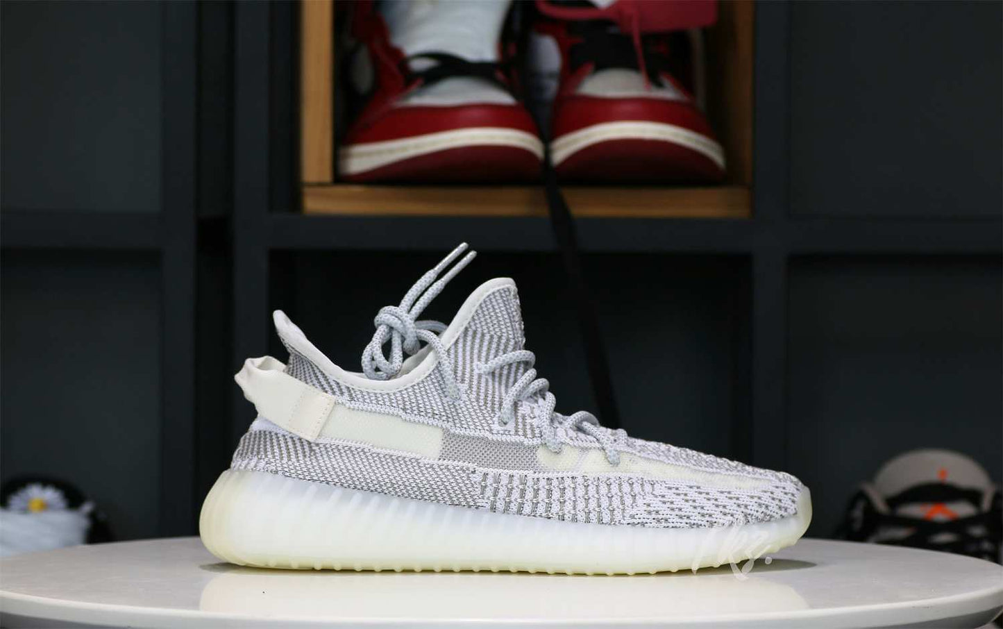 2018 Yeezy 350 V2 Static Grey None Reflective(Ln5 A1 batch)