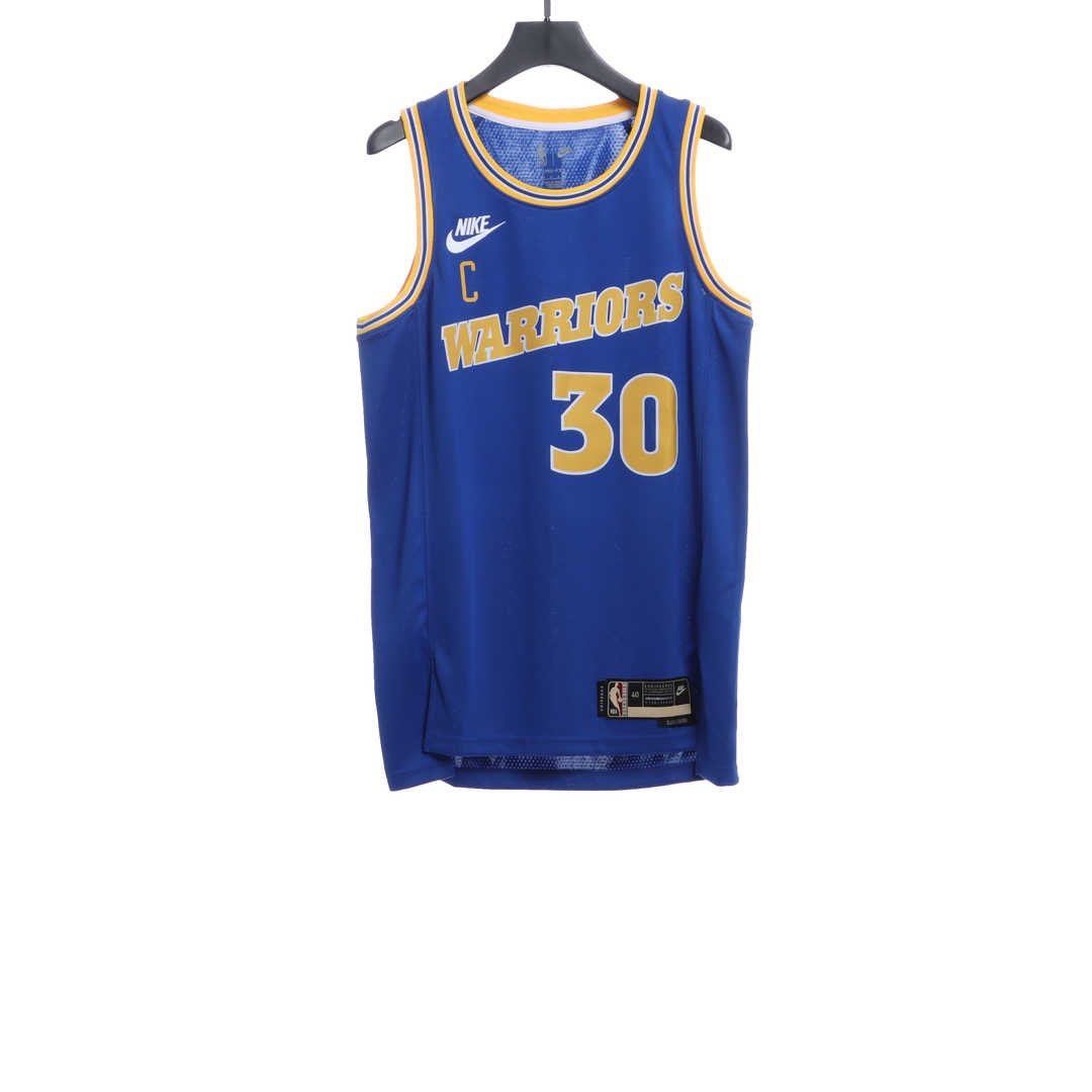 Warriors 23 season Curry No. 30 Fan Edition jersey