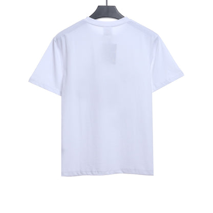 BAPE reverse ape initials printing short sleeves