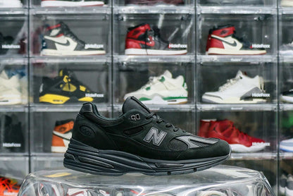 Stone Island x New Balance 991v2 Ghost Pack Black