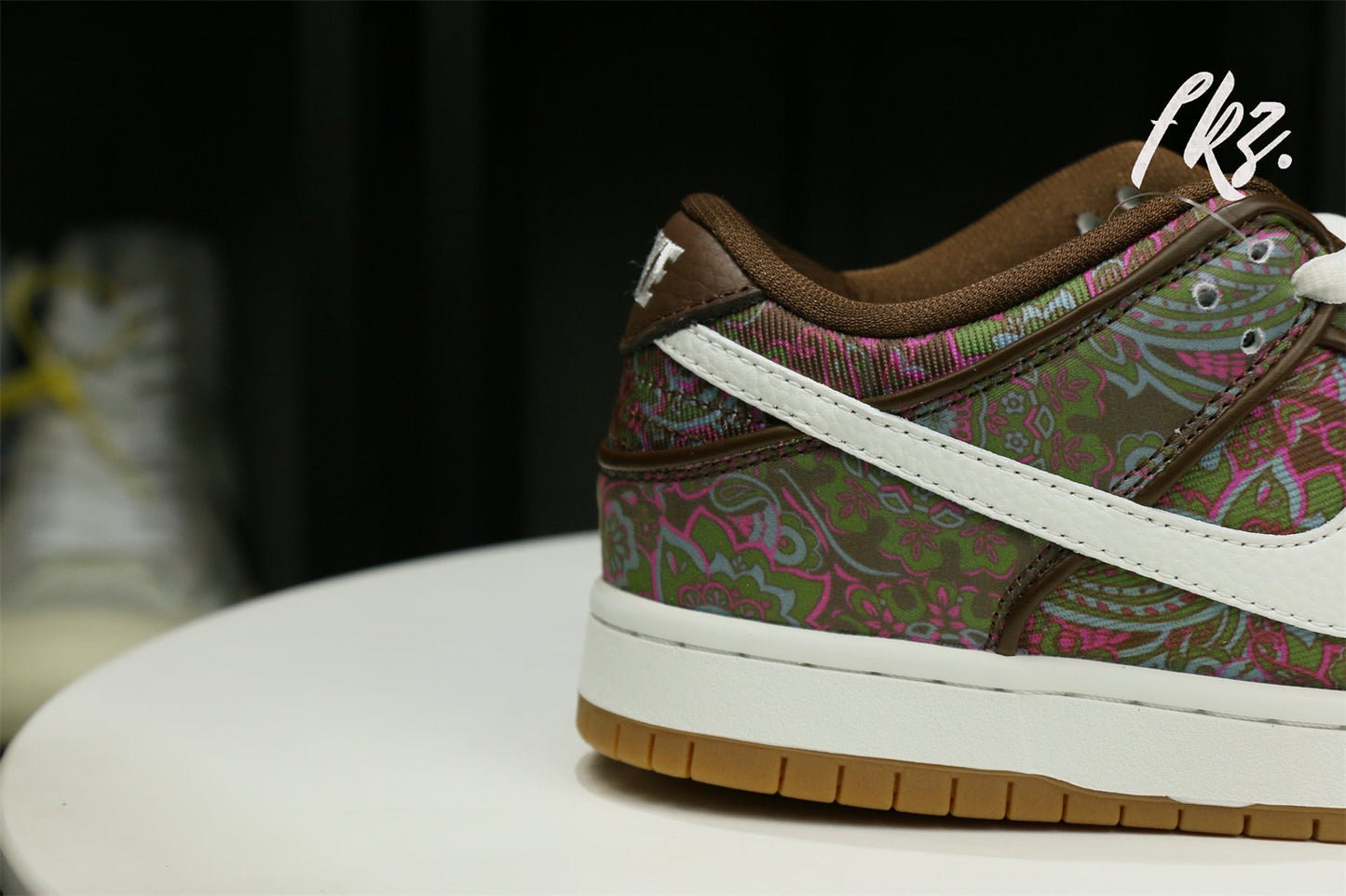 Nike SB Dunk Low Pro Paisley Brown