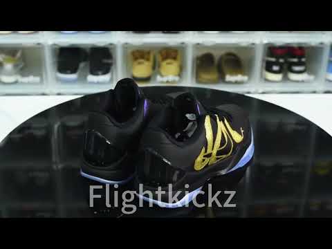 Nike Kobe 5 Protro Year of the Mamba Eggplant 2025