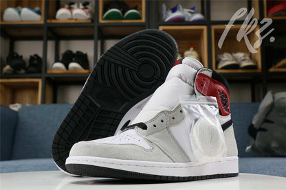 Air Jordan 1 Retro Smoke Grey(GS)