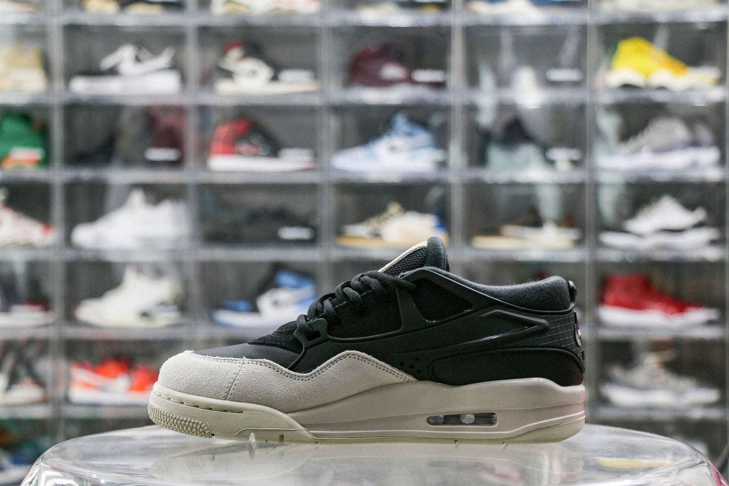 Jordan 4 RM Black Light Bone