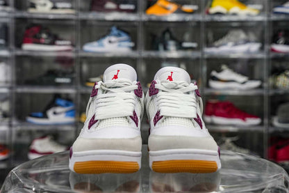 Air Jordan 4 Retro SP X Nike SB Bordeaux Red