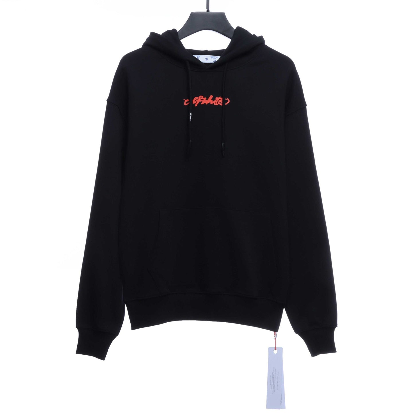 OFFWHITE (OW) environmental limited logo red arrow hoodie
