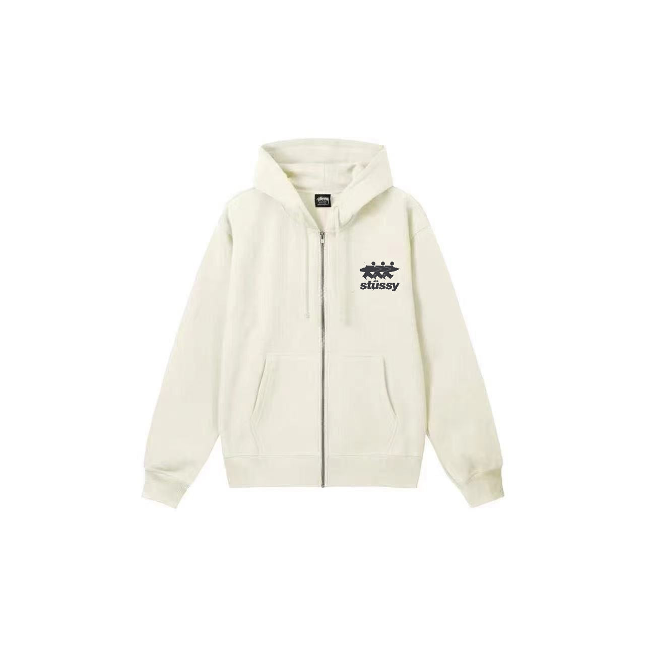 Stussy Surf Pattern print Hoodie