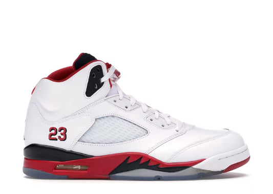 Jordan 5 Retro Fire Red Black Tongue (2013)