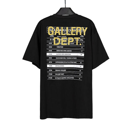 GALLERY. DEPT new short-sleeved T-shirt JOULXTC6