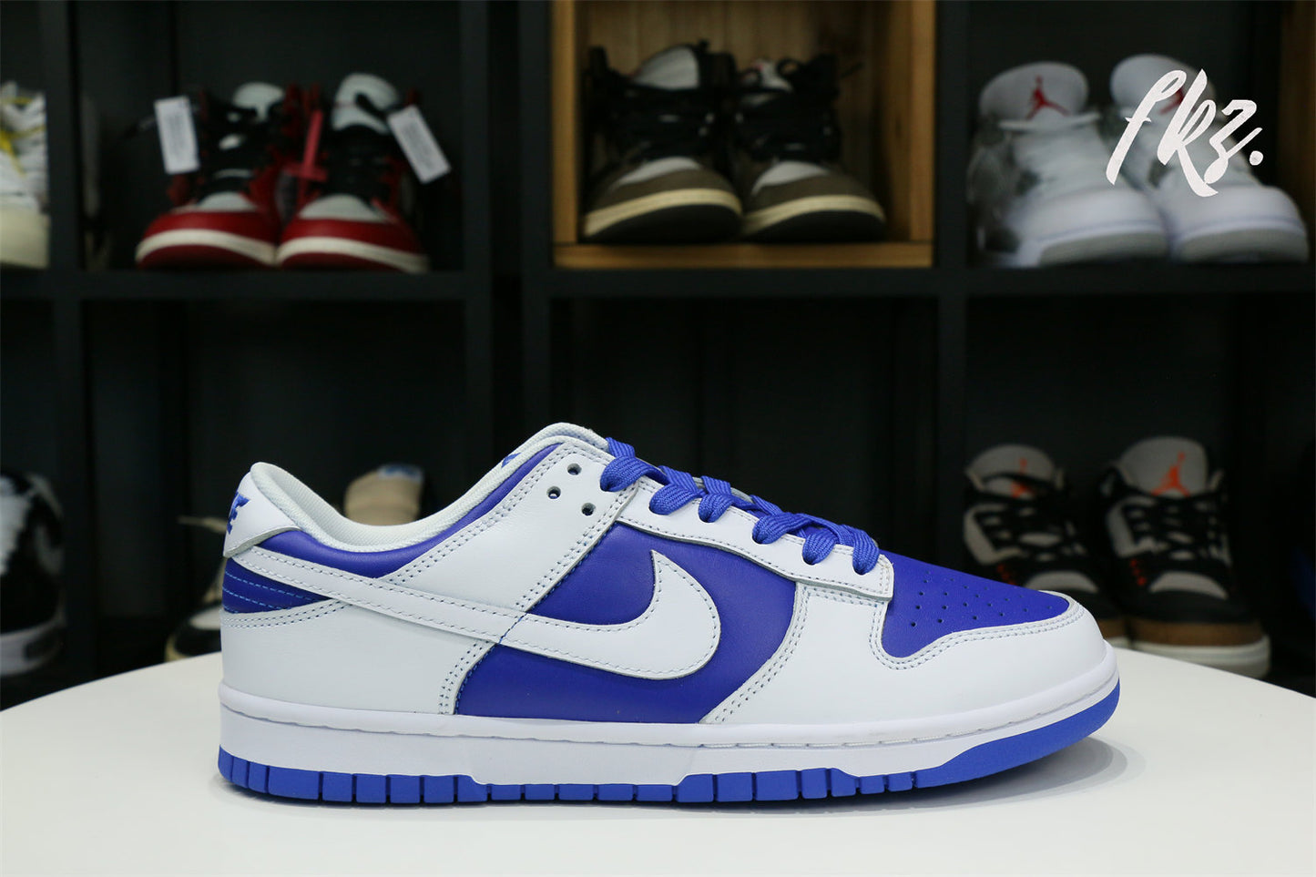 Nike Dunk Low Racer Blue White 2022