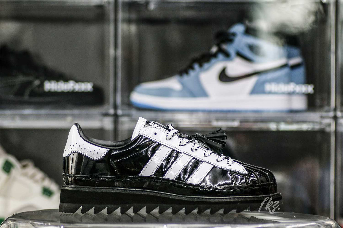 Clot x Adidas Superstar Black/White