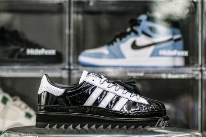 Clot x Adidas Superstar Black/White
