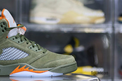 Air Jordan 5 Olive 2024 (Ln5 A1 Batch)