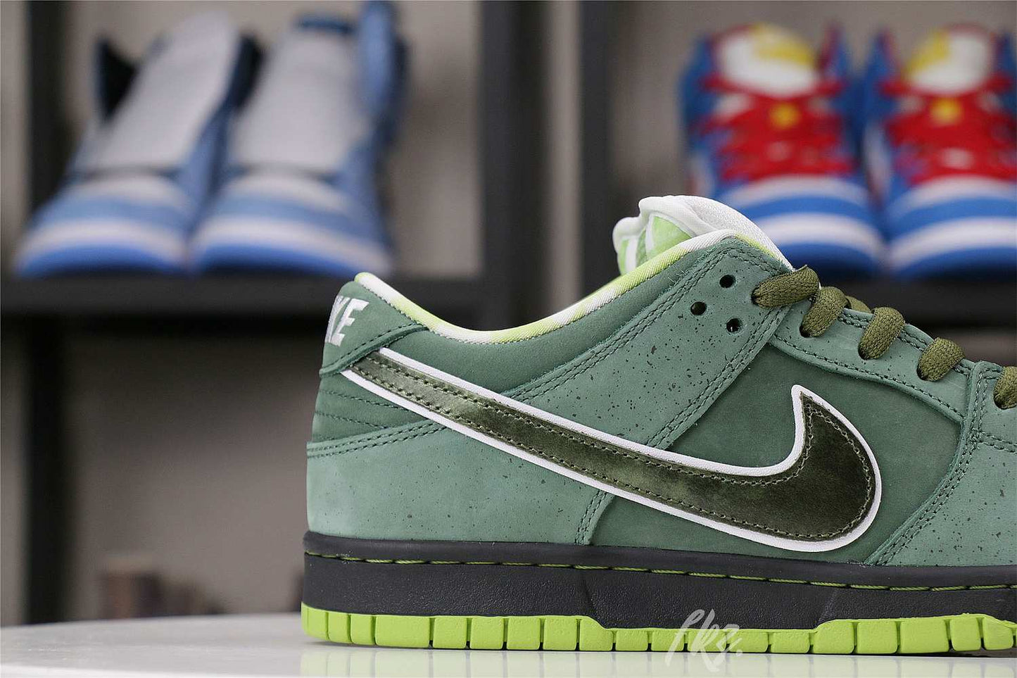 Nike SB Dunk Low Concepts Green Lobster
