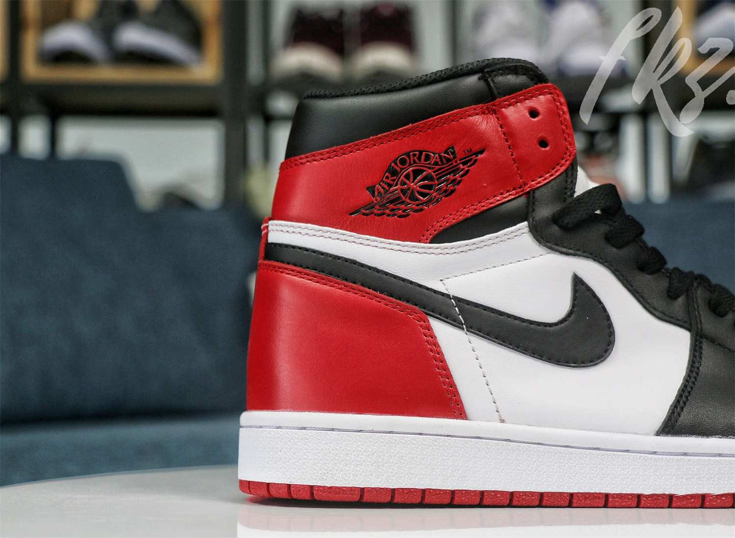 Air Jordan 1 Retro Black Toe 2016 (GS) (LN5 A1 Batch)