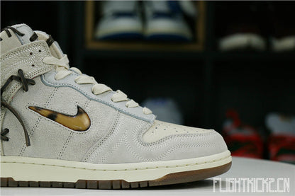 Nike Dunk High Bodega Sail Multi