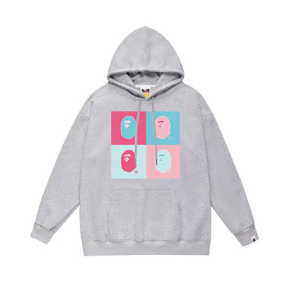 BAPE Ape Head four-in-one graphic hoodie