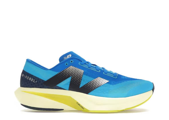 New Balance FuelCell Rebel v4 Spice Blue Limelight
