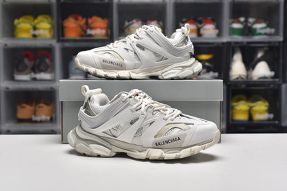 Balenciag* Track Trainer White TMD44RLN