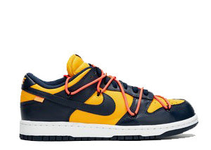Off-White x Nike Dunk Low Michigan 2019(LN5 A1 Batch)