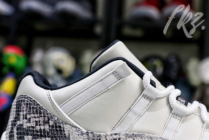 Air Jordan 11 Retro Low Snakeskin Light Bone