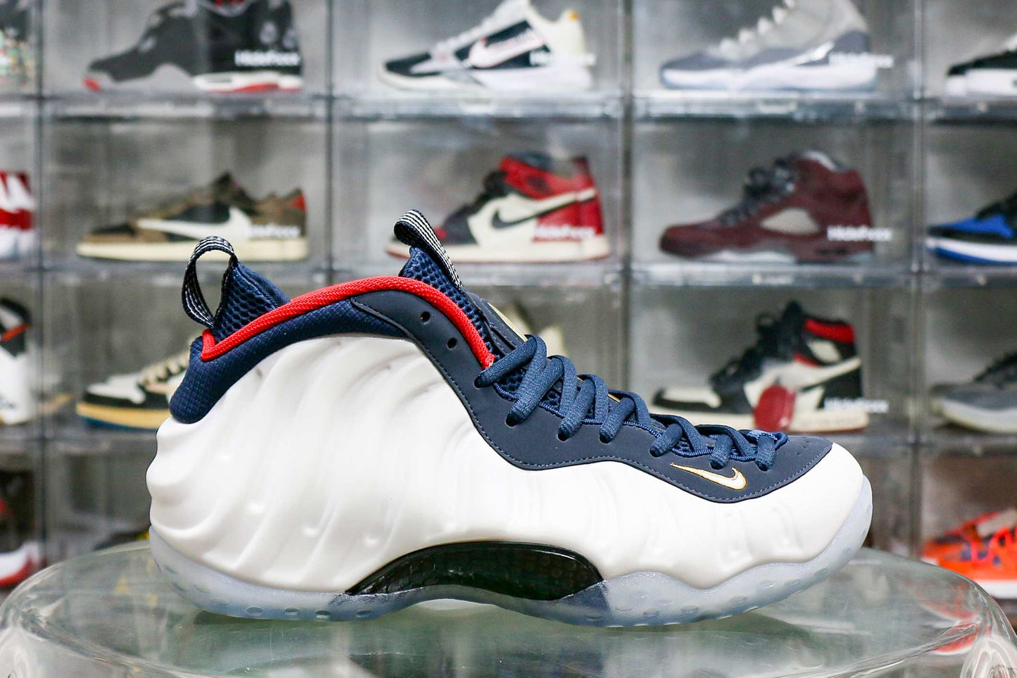Nike Air Foamposite One PRM Olympic