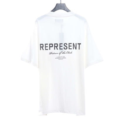 Represent London Limited Printing short sleeves