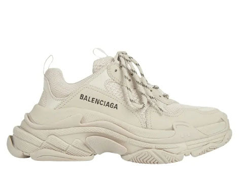 Balenciag* Wmns Triple S Sneaker Beige