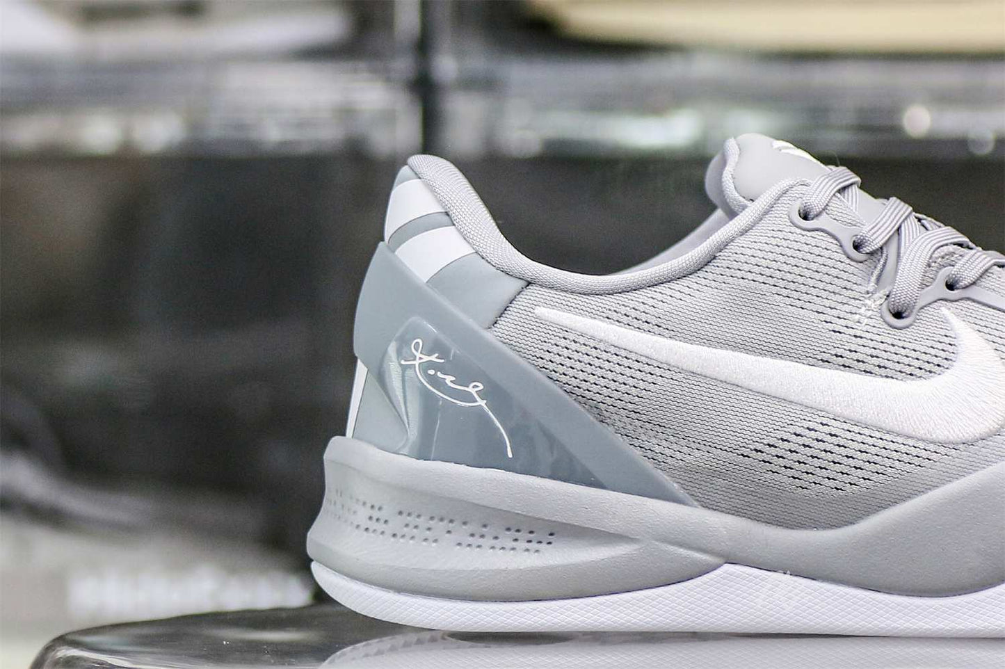 Nike Kobe 8 Protro Wolf Grey