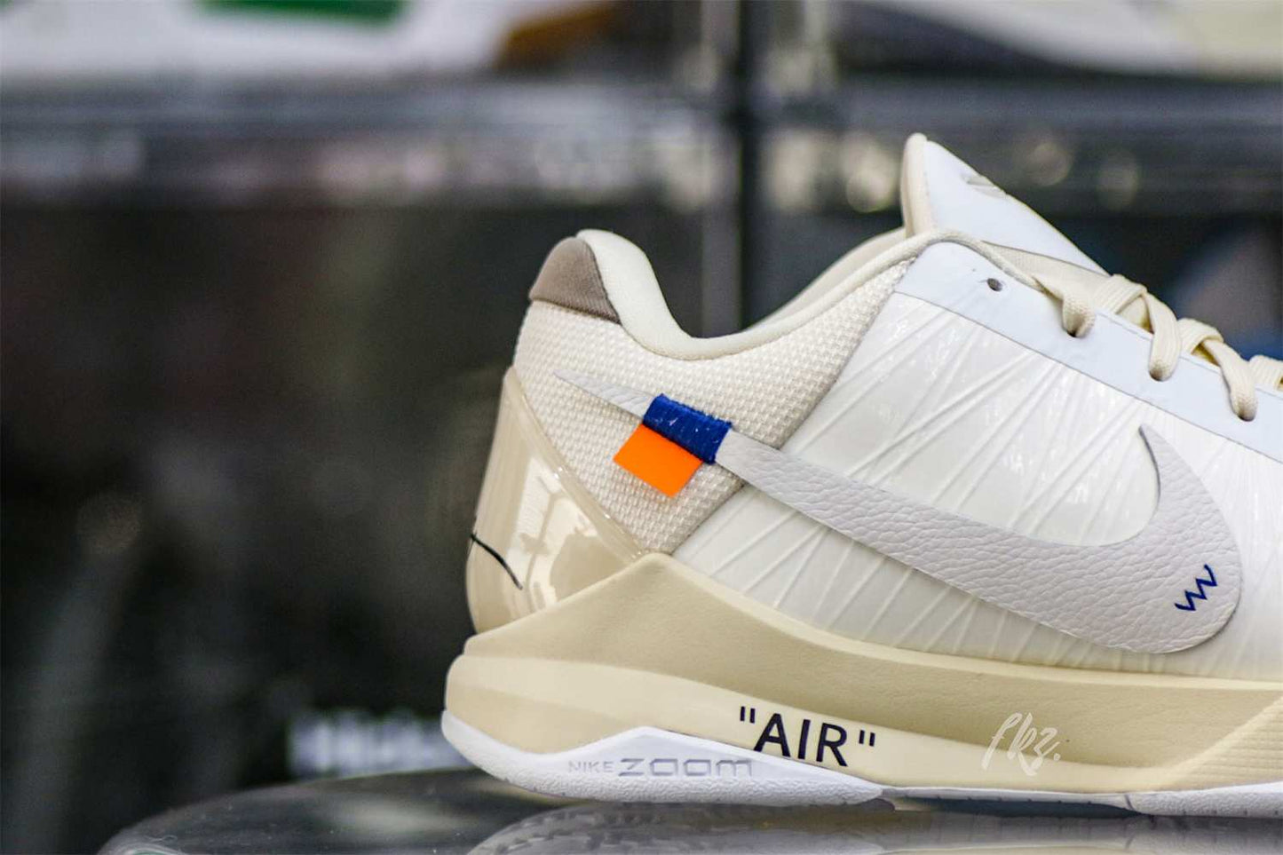 Off White x Nike Zoom Kobe 5 Custom Shoes