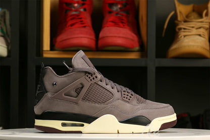 A Ma Mani茅re x Air Jordan 4 Retro Violet Ore 2022 (LN5 A1 Batch)