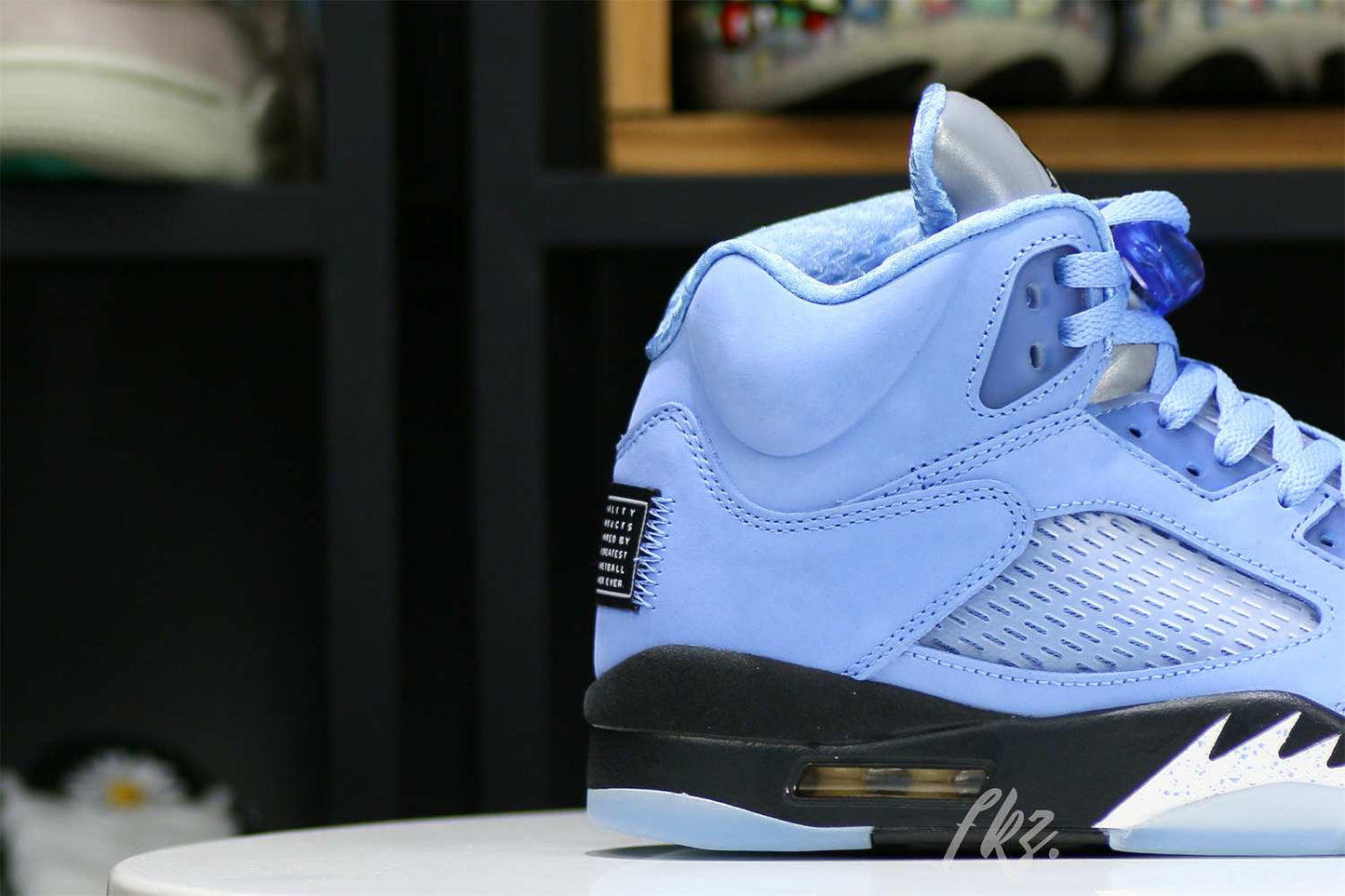 Air Jordan 5 University Blue 2023 (LN5 A1 Batch)