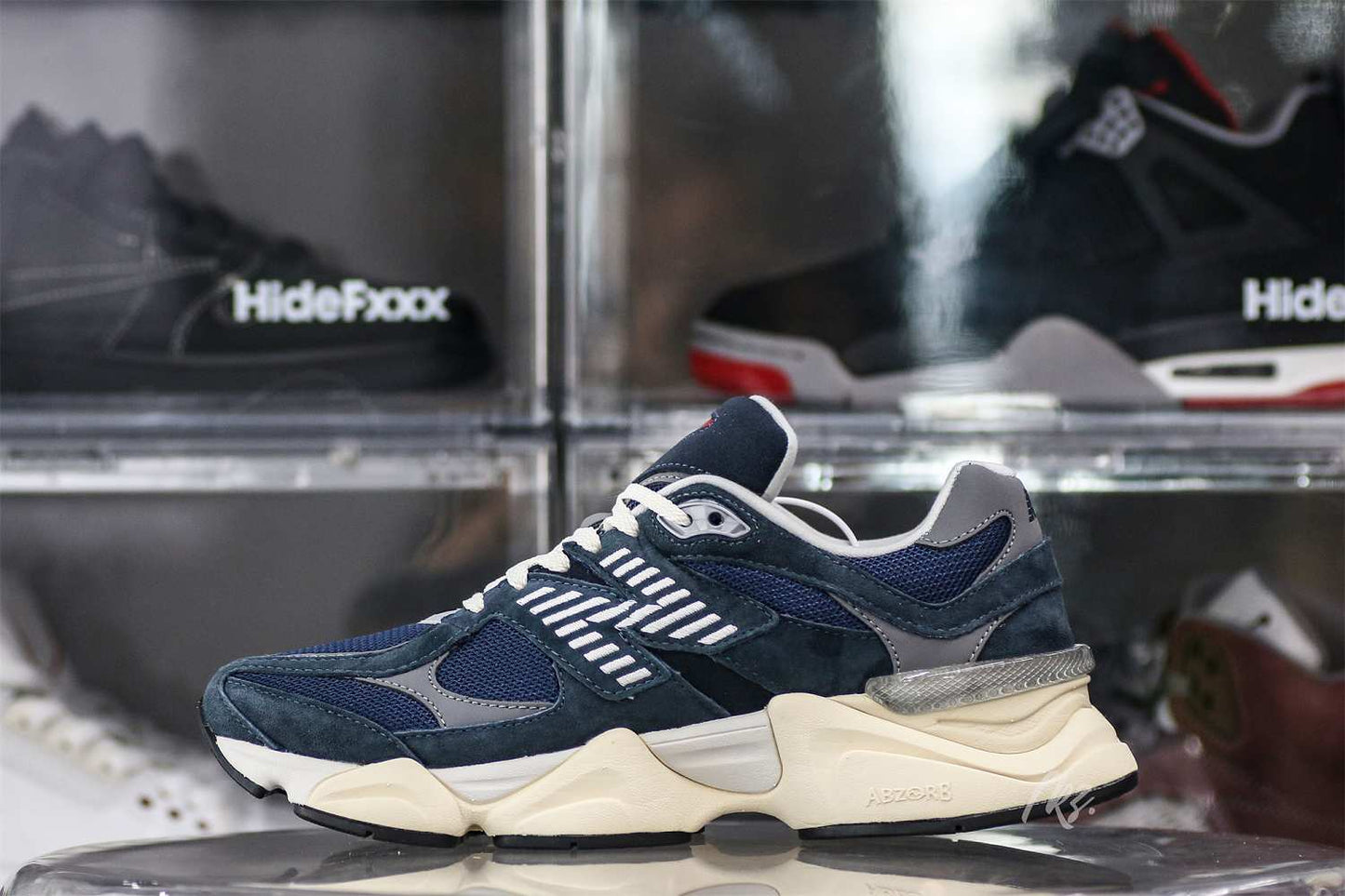 New Balance 9060 Navy White